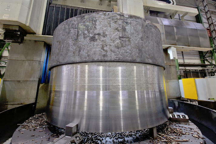 На 'АЭМ-Спецсталь' началось производство заготовок для реакторных установок 'РИТМ-200С'