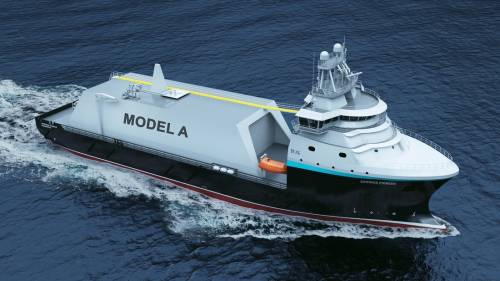 Проект малого бункеровщика СПГ из судна снабжения получил одобрение DNV GL 