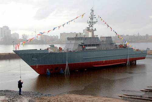 30 мая на воду спустят инновационный корабль ПМО 'Владимир Емельянов'
