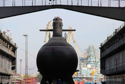 На российских подводных лодках планируют использовать литий-ионные батареи