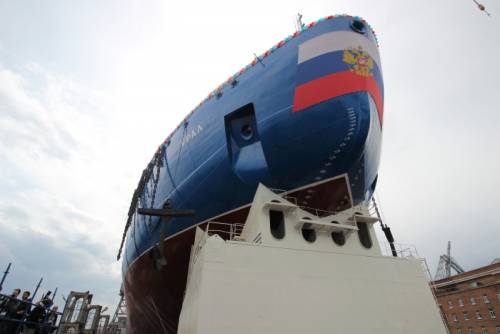Прогноз развития атомного ледокольного флота России до 2040 года