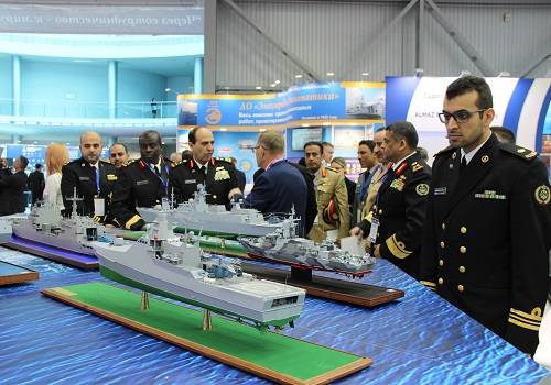 ОСК представит на МВМС-2021 корабли и катера для береговой охраны и силовых ведомств зарубежных стран