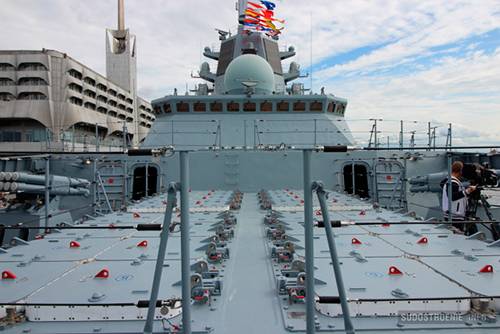Испытания вооружения на фрегате 'Адмирал флота Касатонов' начнутся в ноябре