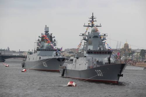 В текущем году флот получит 15 боевых кораблей и катеров