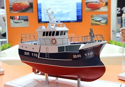 На 'Неве 2019' дебютировали два проекта рыболовных судов из композитных материалов