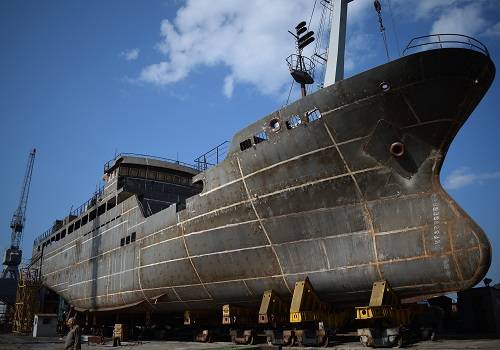 Краболов 'Аян' проекта 03141 будет спущен на воду в первой половине августа