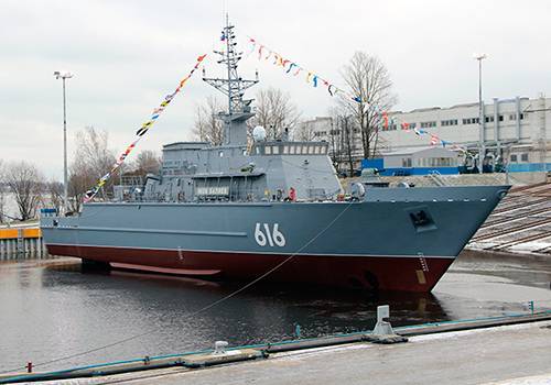 ВМФ РФ получит пять композитных тральщиков 'Александрит' за два года