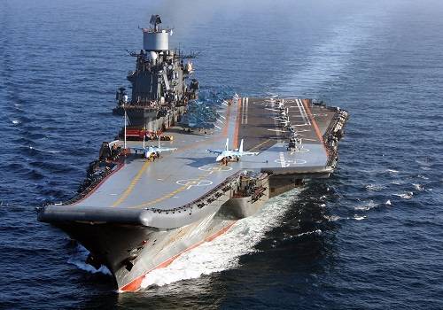Авианосец 'Адмирал Кузнецов' начнут ремонтировать в 2018 году