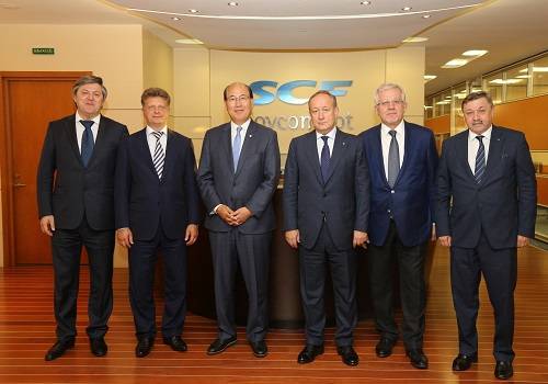 Международная морская организация посетила офис Совкомфлота