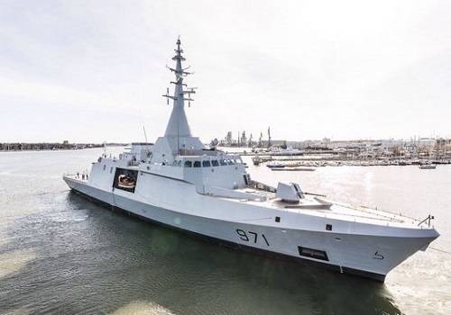 ВМС Египта получили головной корвет проекта 'Говинд-2500'