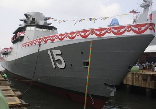 Спущен на воду пятый патрульный корабль серии LMV для ВМС Сингапура