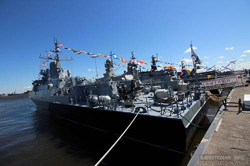 Балтийский флот получит новые 'Каракурты' и 'Буяны-М'