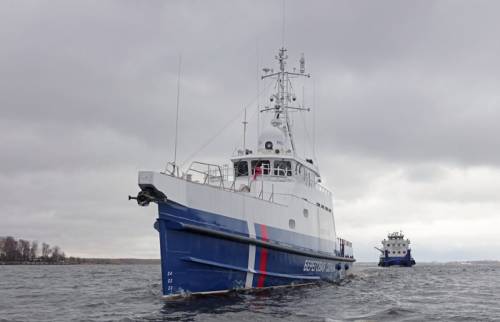 После инцидента с судном 'Норд' азовским рыбакам выделили пограничное судно