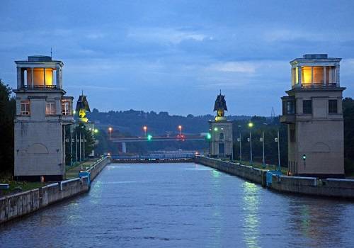 Канал имени Москвы проведёт реконструкцию двух гидроузлов