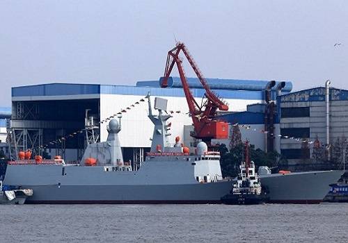 Китайские ВМС пополнились очередным фрегатом