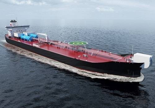 Финляндия совместно с Бермудами разработала концепт нового челночного танкера
