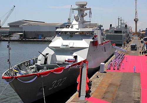 Второй фрегат проекта 'Сигма 10514' принят на вооружение ВМС Индонезии