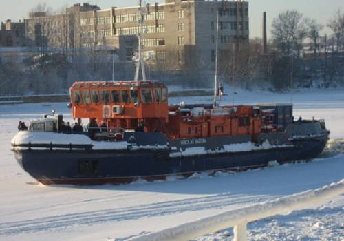 Новый ледокол для нужд Петербурга спроектируют до конца 2018 года
