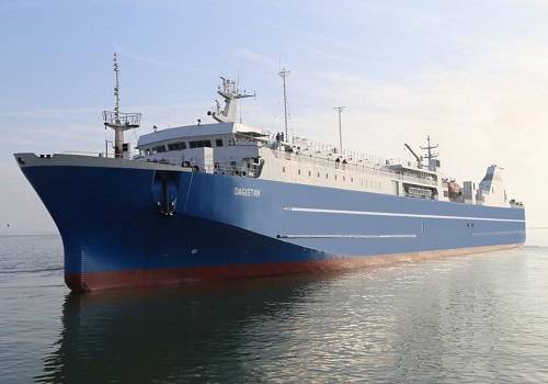 В Азербайджане модернизировано паромное судно.