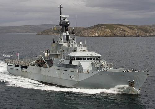 ВМС Великобритании передан первый корабль класса River Batch 2