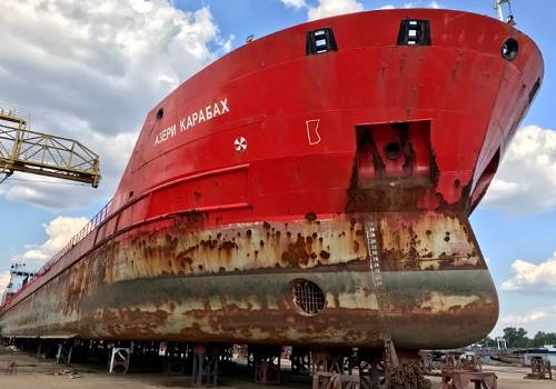 ССРЗ 'Мидель' отремонтирует судно для турецкого заказчика