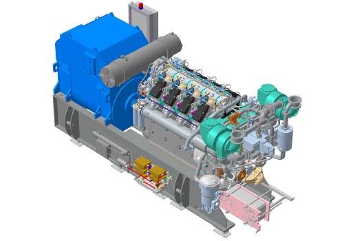 Российское ПО позволило спроектировать серию отечественных дизель-генераторов