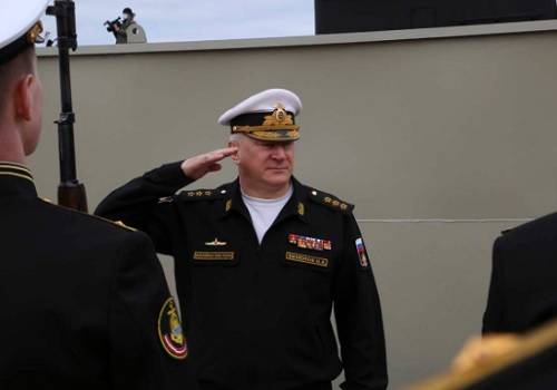 Главком ВМФ: впервые в Главном военно-морском параде примут участие три АПЛ
