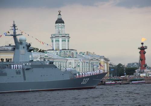 Подготовка к Главному военно-морскому параду выходит на финишную прямую