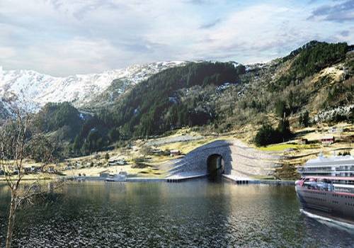 В Норвегии намерены построить первый в мире морской судоходный тоннель