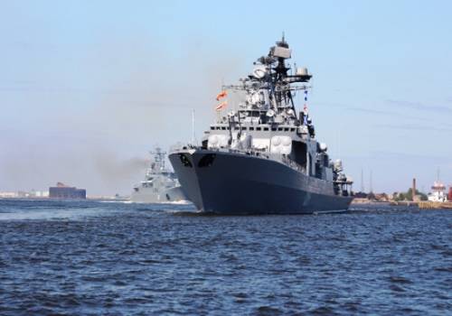 Главком ВМФ: корабли крупного водоизмещения готовы к Главному военно-морскому параду