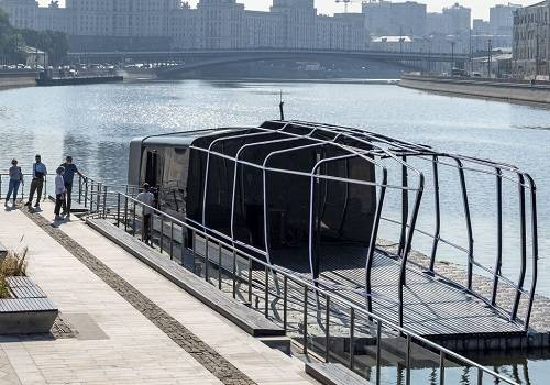 До 2023 года по Москве-реке начнут курсировать 20 электрических трамвайчиков