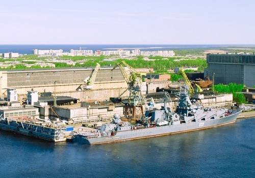 ЦС 'Звёздочка' подготовил ряд кораблей к Главному военно-морскому параду