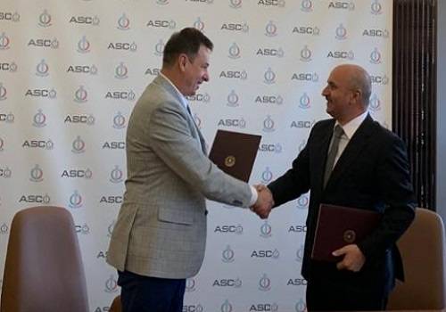 Макаровка подписала договор о сотрудничестве с Азербайджанским каспийским морским пароходством
