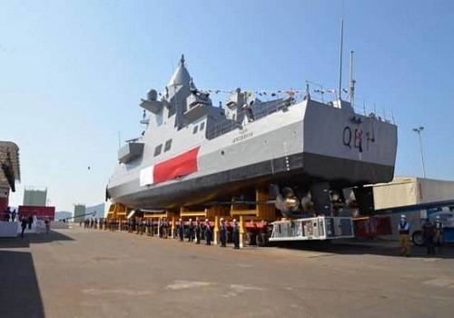 Fincantieri спустила на воду головной патрульный корабль для ВМС Катара