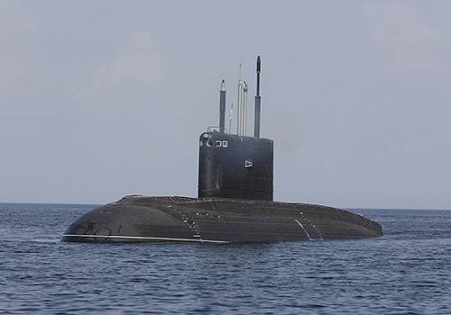 ДЭПЛ 'Магадан' примут в состав ВМФ РФ в ноябре 2021 года