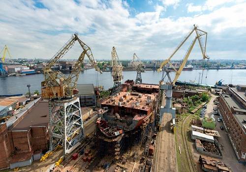 Полмиллиарда неустойки: суд отказал 'Атомфлоту' во взыскании средств с Балтийского завода