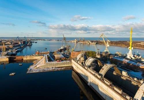 Архангельская область повышает объем производства в судостроении