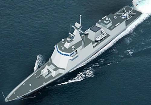Южная Корея начинает строить фрегаты для Филиппин