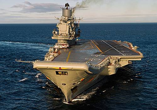 Возвращение 'Адмирала Кузнецова' в состав флота запланировано на 2021 год