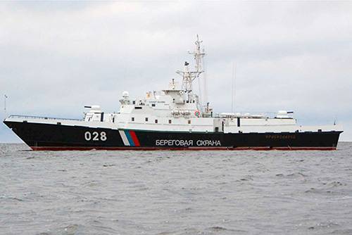 Пограничники Краснодарского края отремонтируют сторожевой корабль