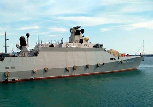 Российские корабелы готовы собирать фрегаты проекта 11356 в Индии