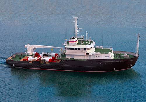 В 2019 году ВМФ получит два малых гидрографических судна проекта 19910