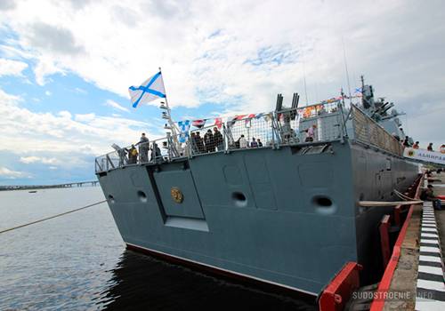 СМИ узнали о планах закладки 22 кораблей и судов для ВМФ РФ в 2020 году