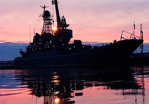 Ищется эксперт для обследования сосудов и баллонов на кораблях Балтийского флота