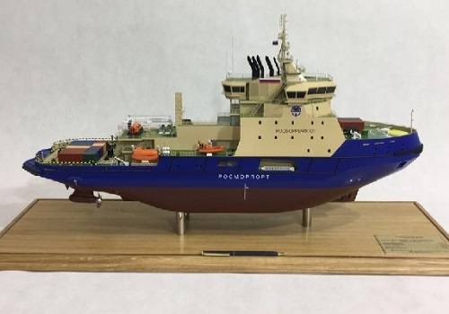 Двухтопливные ледоколы для 'Росморпорта' построит Онежский ССЗ