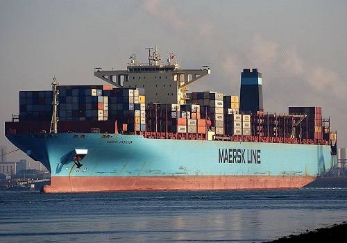 Контейнеровоз Maersk Eindhoven потерял несколько сотен контейнеров в Тихом океане