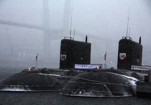 Построенные на Адмиралтейских верфях подводные лодки завершили переход на ТОФ