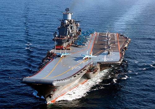 ОСК обещает вернуть 'Адмирала Кузнецова' в состав флота
