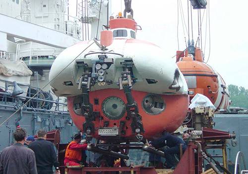 Адмиралтейские верфи начинают модернизацию глубоководного аппарата 'Русь'