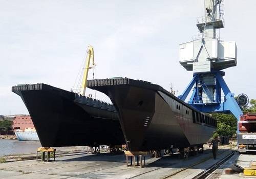 До конца года ВМФ получит три больших гидрографических катера